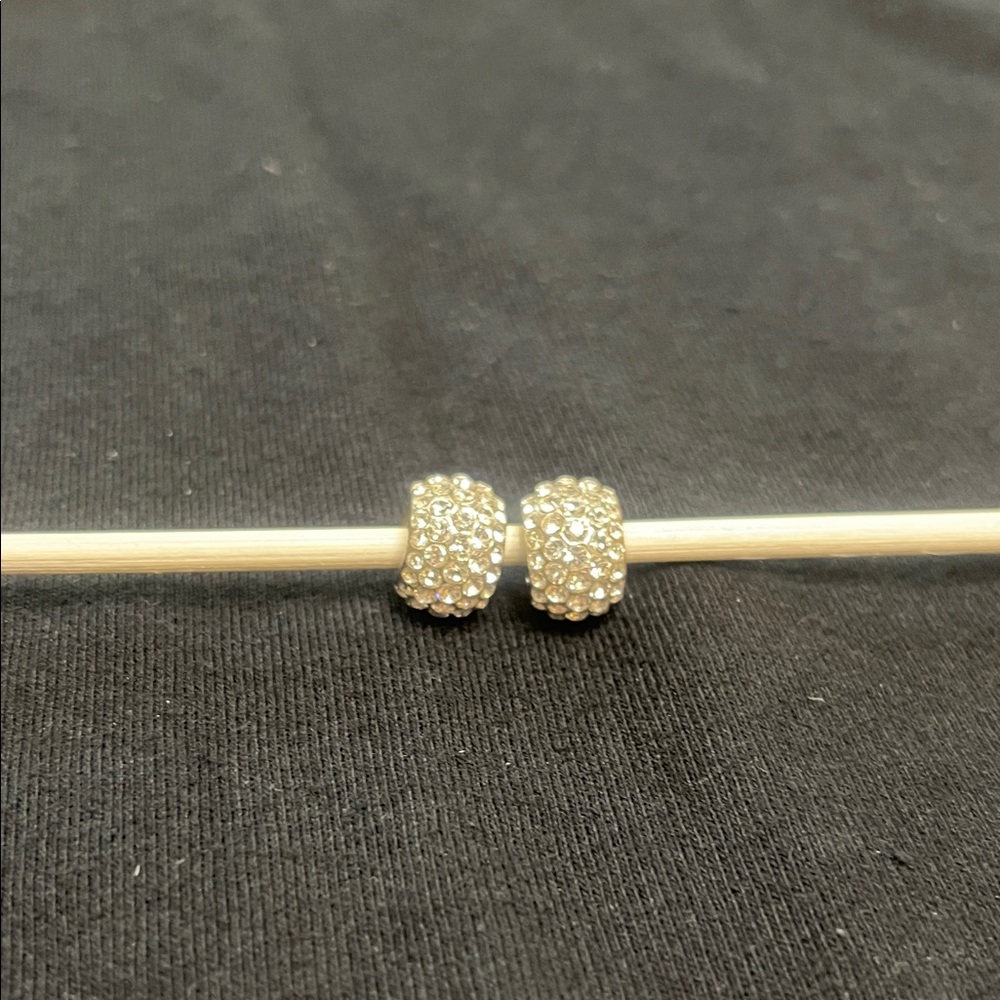 Brighton Crystal and Silver Beads